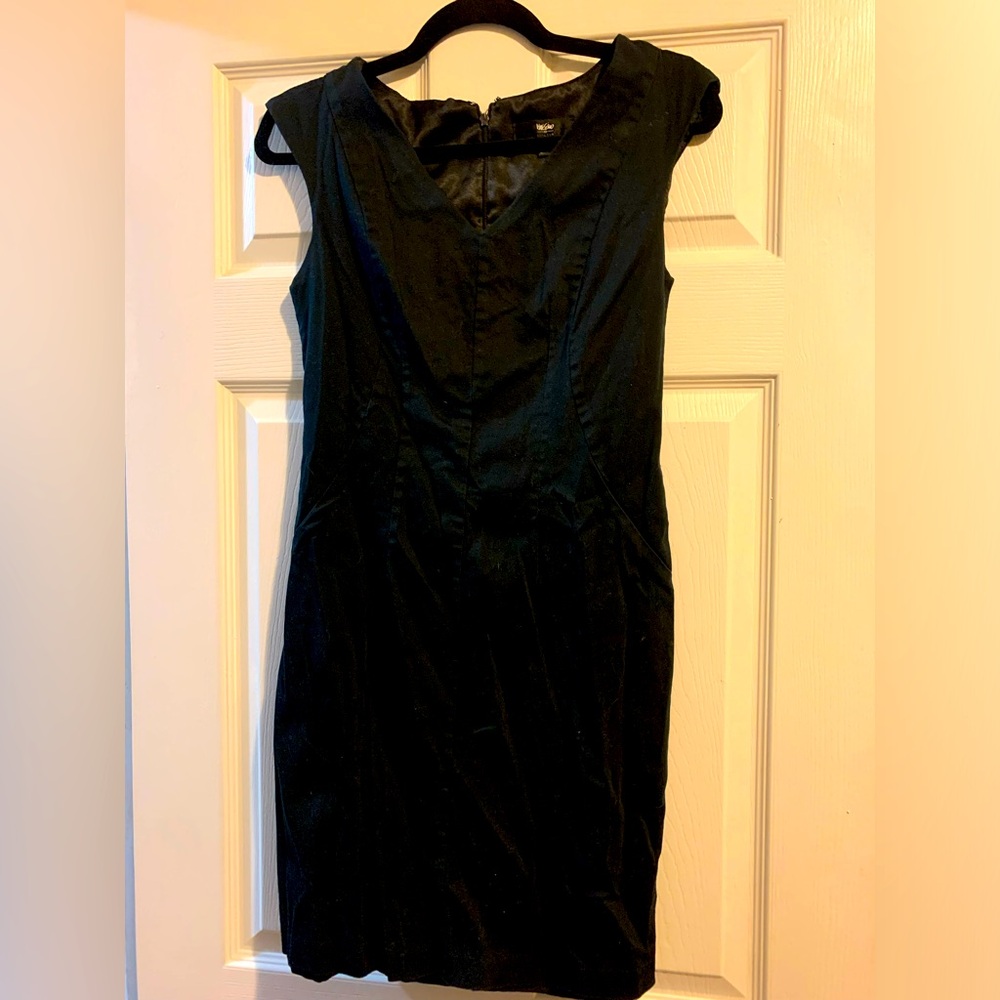 Massimo black dress